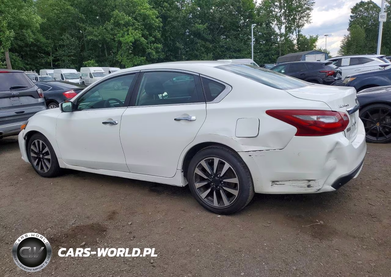2018 Nissan Altima 2.5 Sv VIN:1N4AL3AP9JC235253 - 2