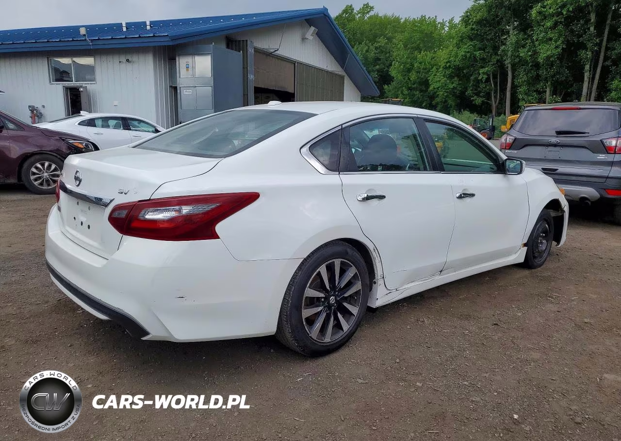 2018 Nissan Altima 2.5 Sv VIN:1N4AL3AP9JC235253 - 3