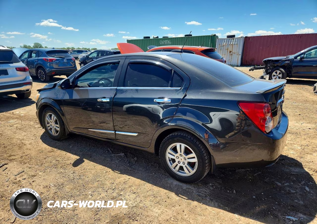 2015 Chevrolet Sonic Lt VIN:1G1JC5SH4F4132796 - 2