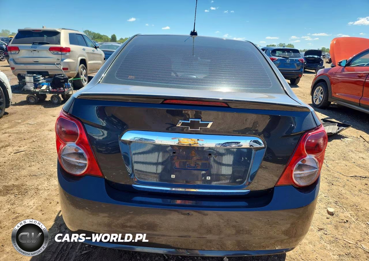 2015 Chevrolet Sonic Lt VIN:1G1JC5SH4F4132796 - 6
