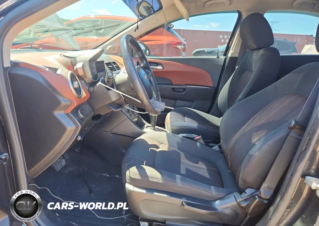 2015 Chevrolet Sonic Lt VIN:1G1JC5SH4F4132796 - 7