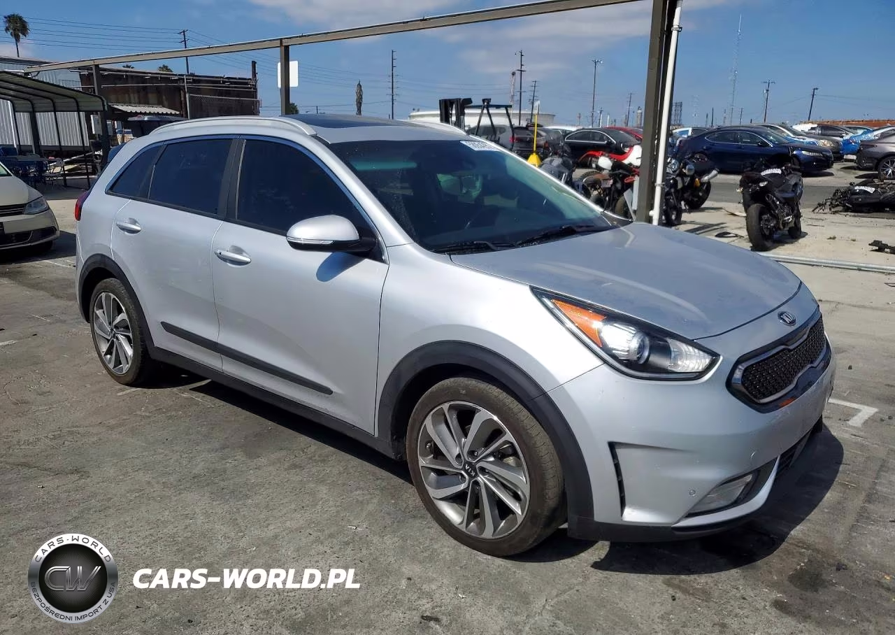 2019 Kia Niro Touring VIN:KNDCE3LC0K5306871 - 4