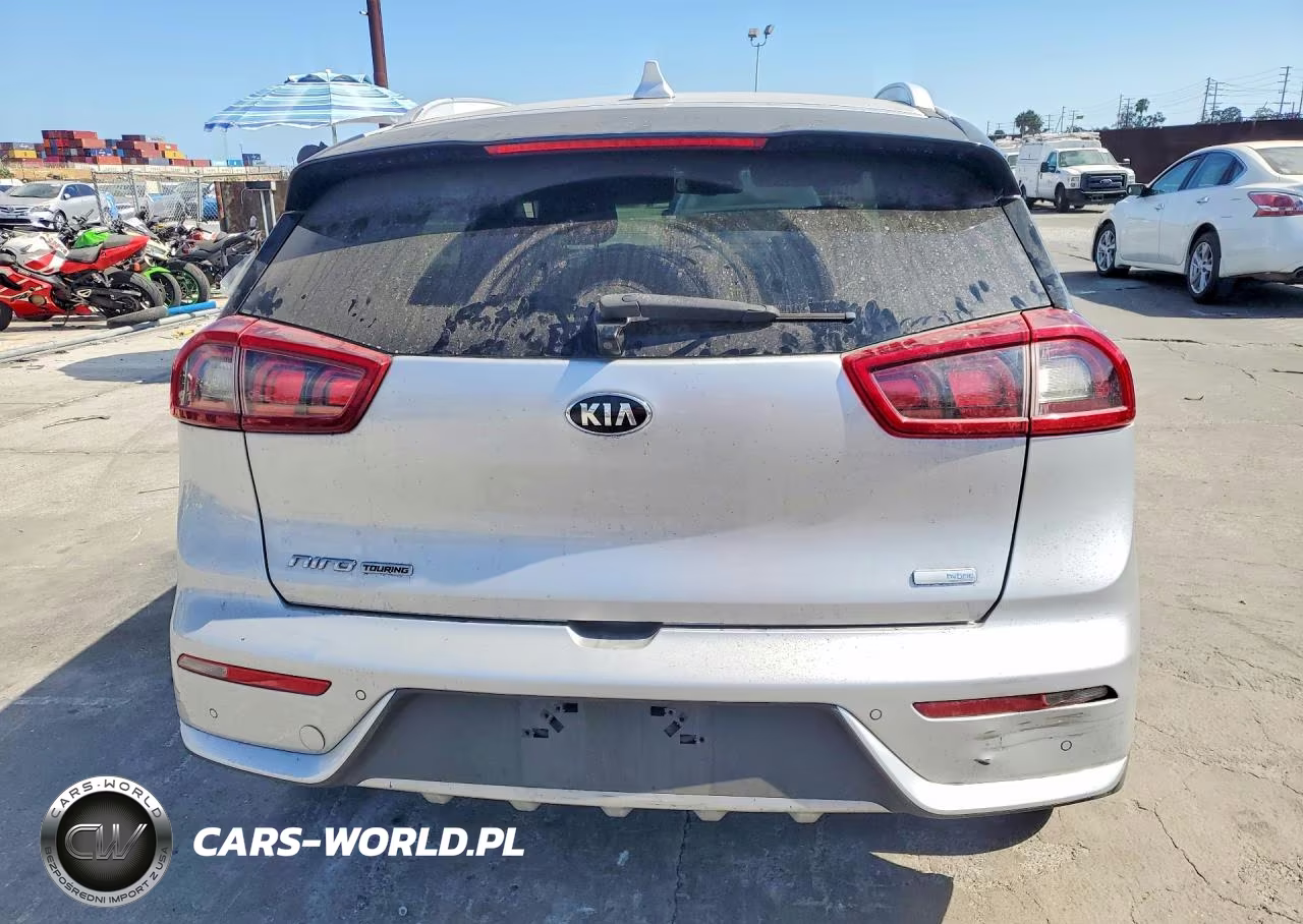 2019 Kia Niro Touring VIN:KNDCE3LC0K5306871 - 6