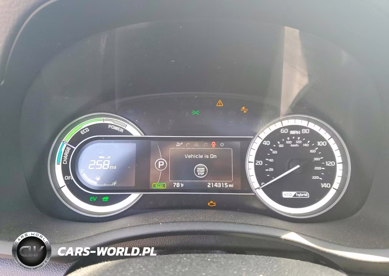 2019 Kia Niro Touring VIN:KNDCE3LC0K5306871 - 9