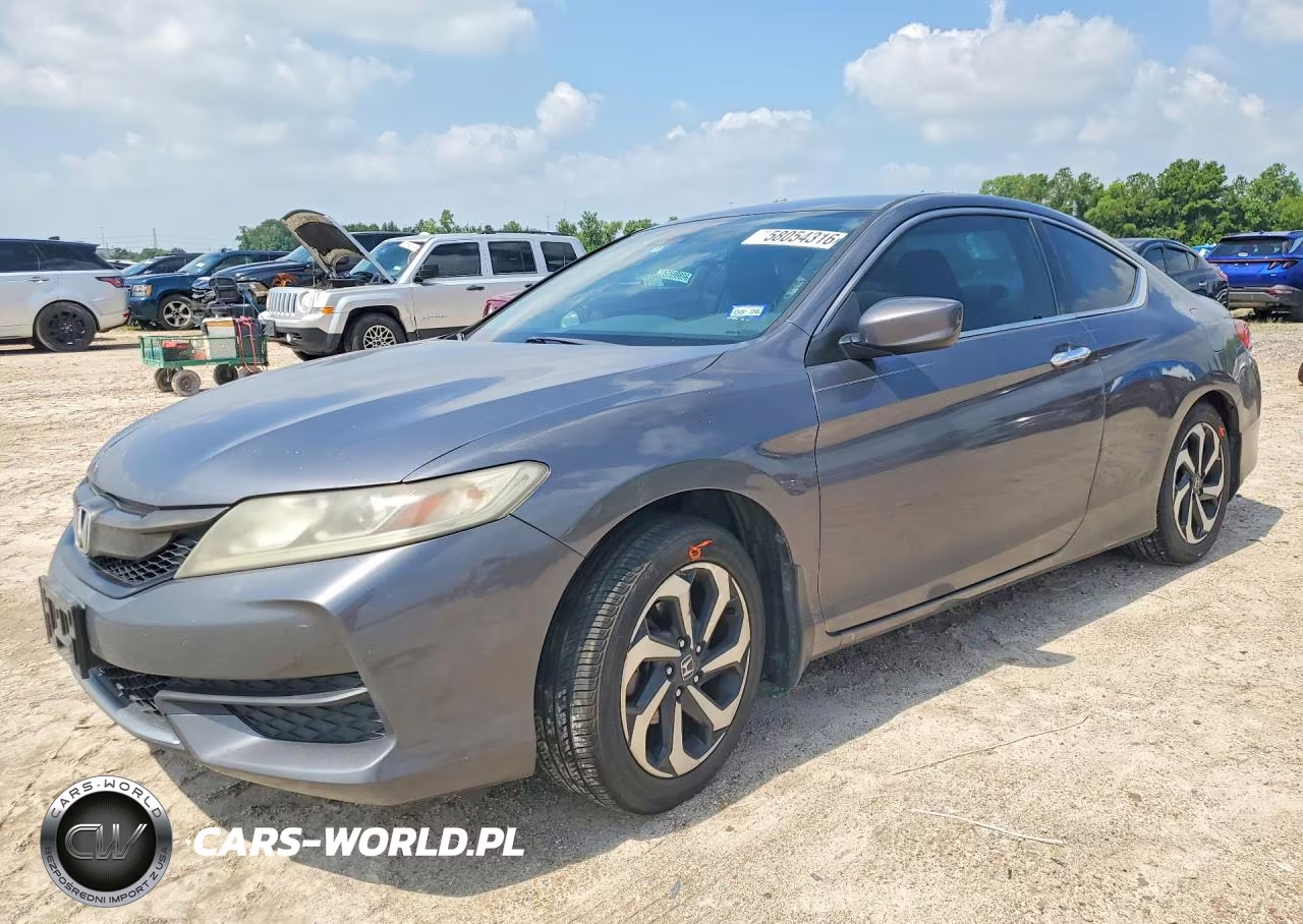 2016 Honda Accord Lx-S – zdjęcie 1 z 12