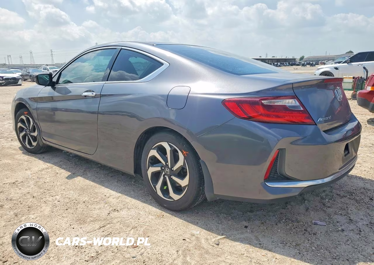 2016 Honda Accord Lx-S VIN:1HGCT1B44GA013074 - 2
