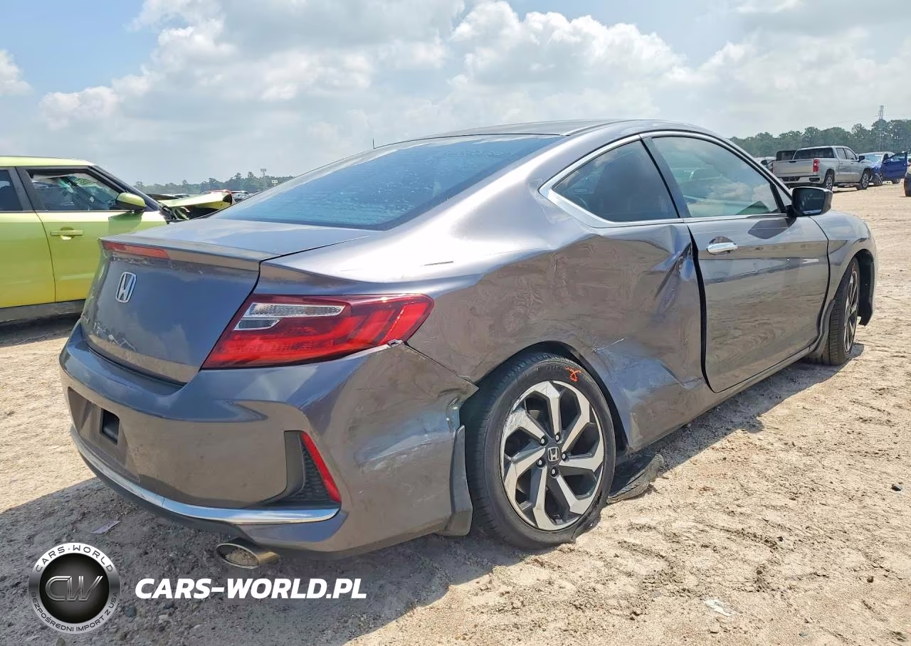 2016 Honda Accord Lx-S VIN:1HGCT1B44GA013074 - 3
