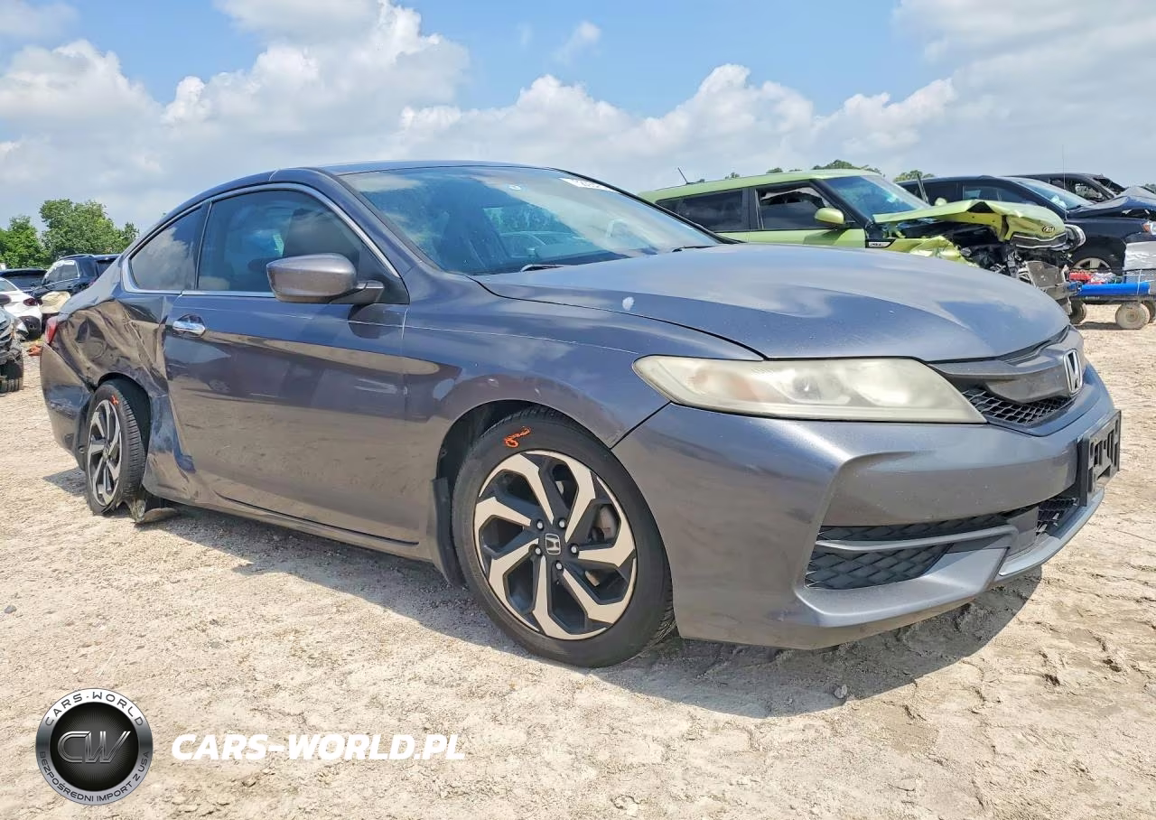 2016 Honda Accord Lx-S VIN:1HGCT1B44GA013074 - 4