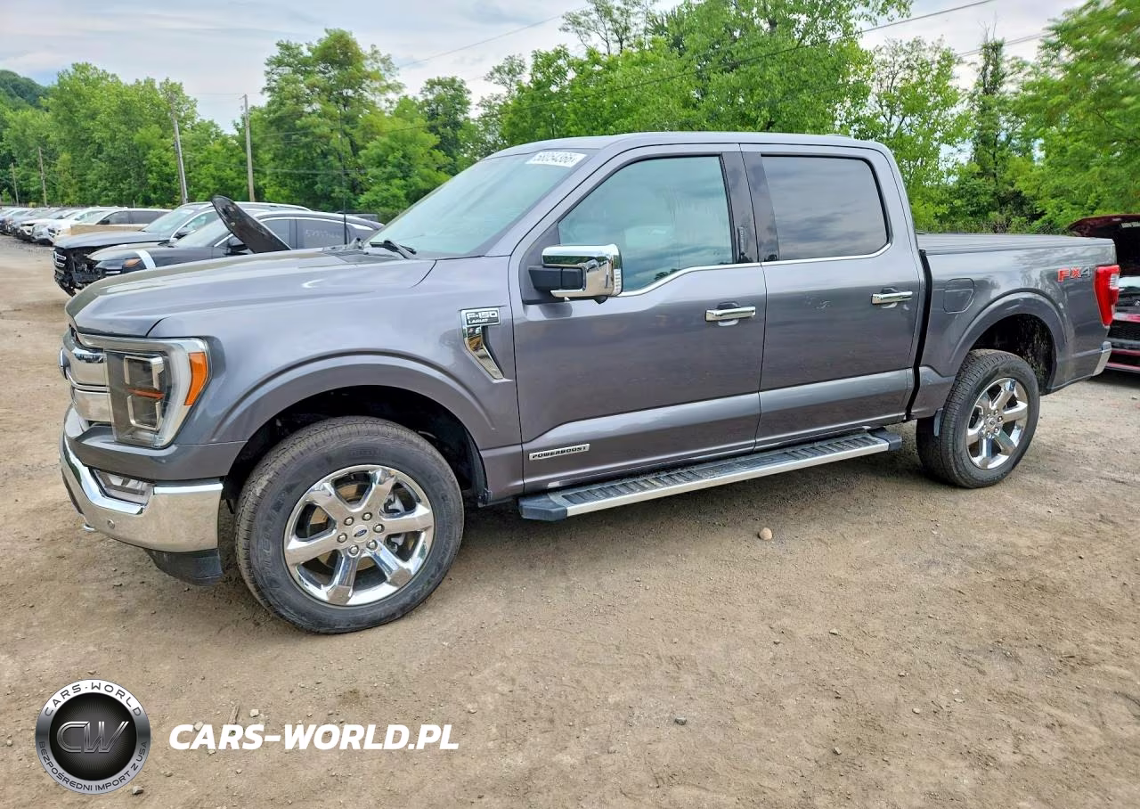 2023 Ford F150 Supercrew – zdjęcie 1 z 12