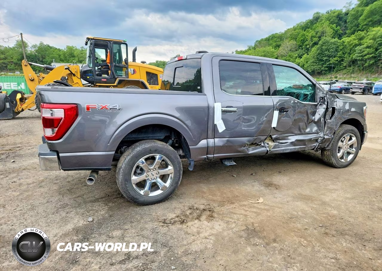 2023 Ford F150 Supercrew VIN:1FTFW1ED3PFC46302 - 3