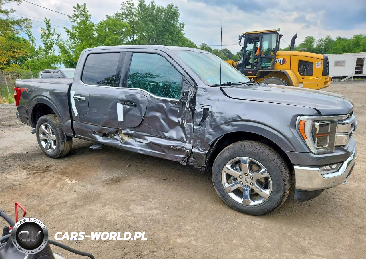 2023 Ford F150 Supercrew VIN:1FTFW1ED3PFC46302 - 4