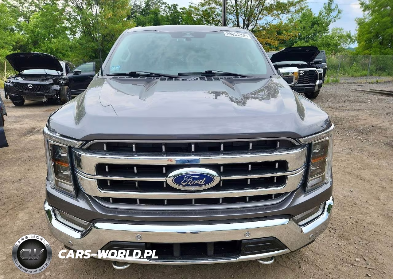 2023 Ford F150 Supercrew VIN:1FTFW1ED3PFC46302 - 5