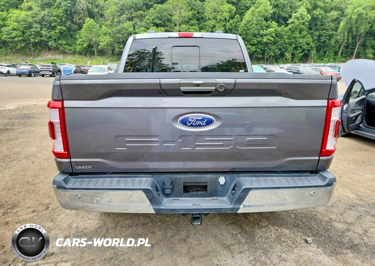 2023 Ford F150 Supercrew VIN:1FTFW1ED3PFC46302 - 6