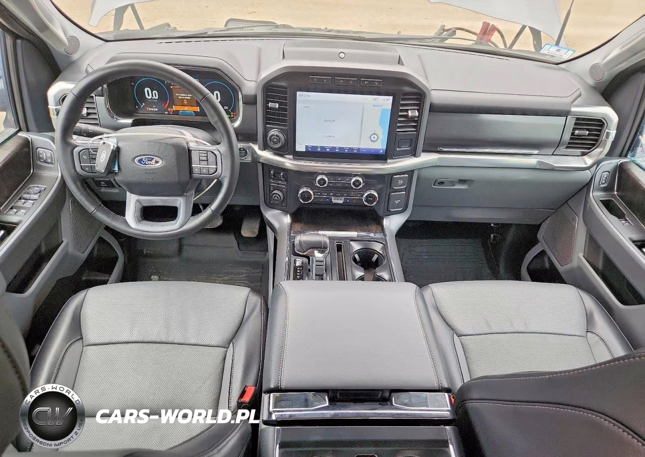 2023 Ford F150 Supercrew VIN:1FTFW1ED3PFC46302 - 8