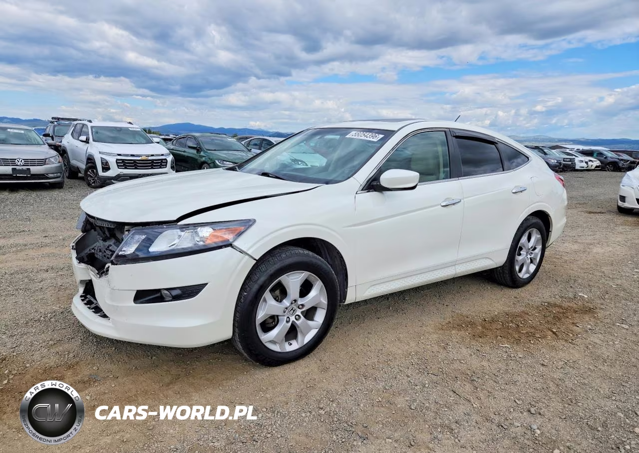 2010 Honda Accord Crosstour Exl – zdjęcie 1 z 14