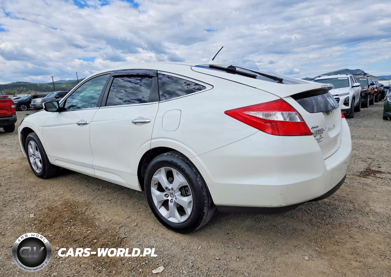 2010 Honda Accord Crosstour Exl VIN:5J6TF2H54AL000102 - 2
