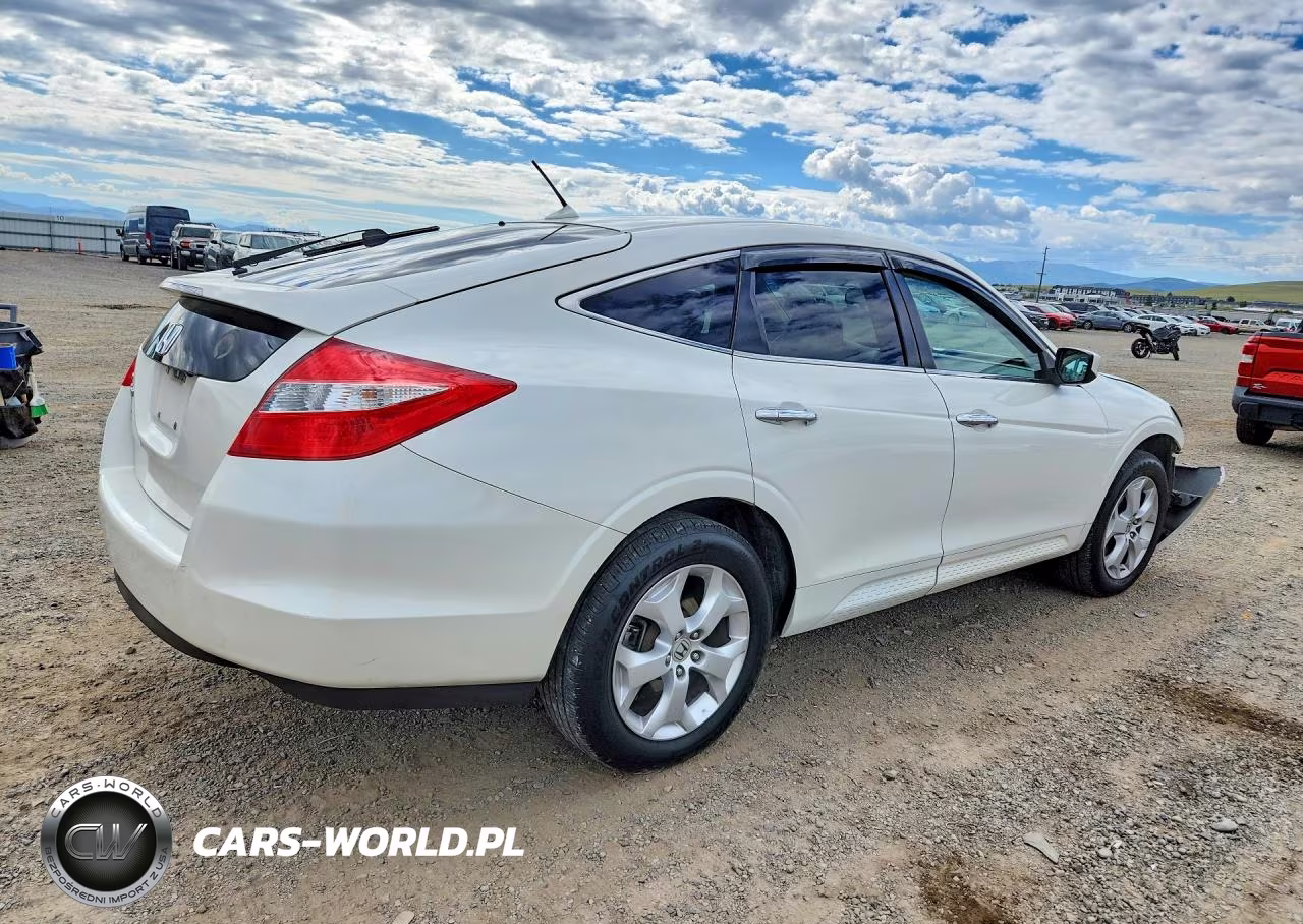 2010 Honda Accord Crosstour Exl VIN:5J6TF2H54AL000102 - 3