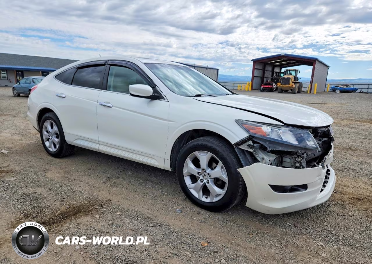 2010 Honda Accord Crosstour Exl VIN:5J6TF2H54AL000102 - 4