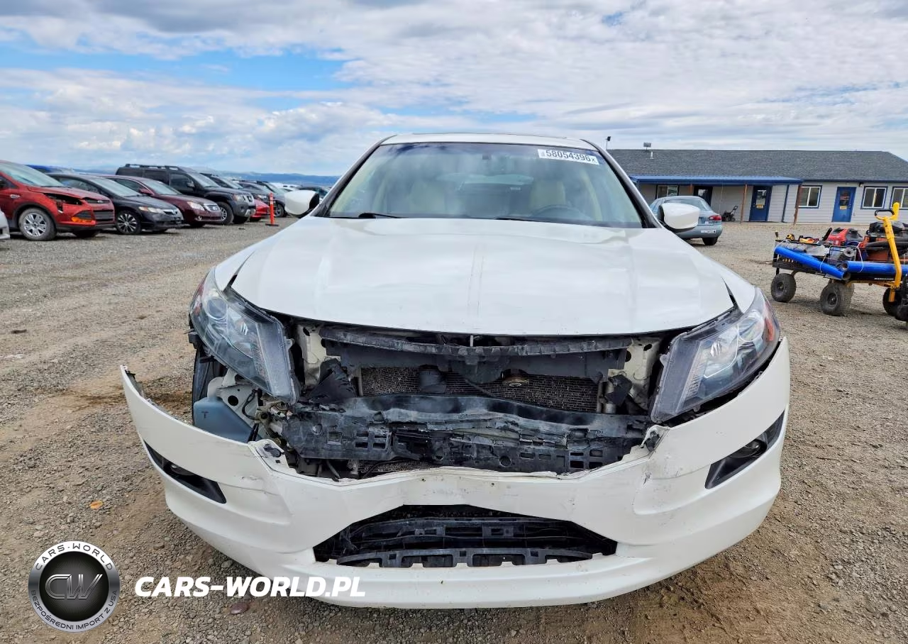 2010 Honda Accord Crosstour Exl VIN:5J6TF2H54AL000102 - 5