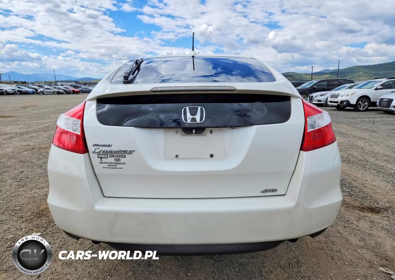 2010 Honda Accord Crosstour Exl VIN:5J6TF2H54AL000102 - 6