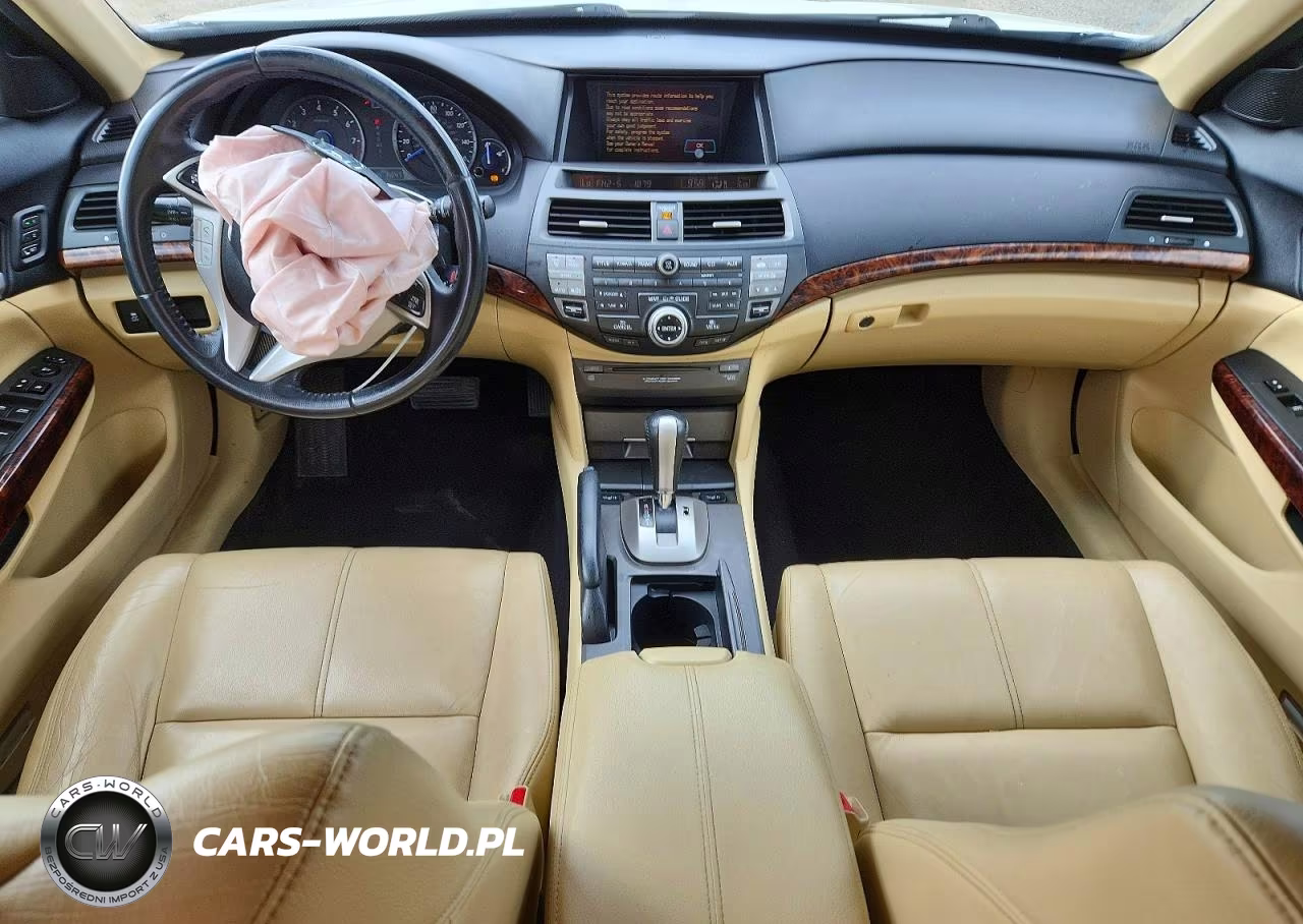 2010 Honda Accord Crosstour Exl VIN:5J6TF2H54AL000102 - 8