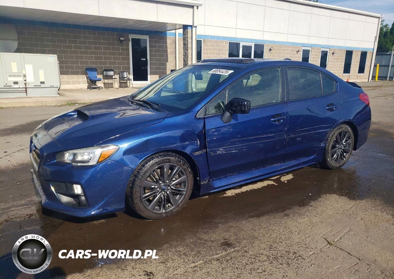 2015 Subaru Wrx Limited