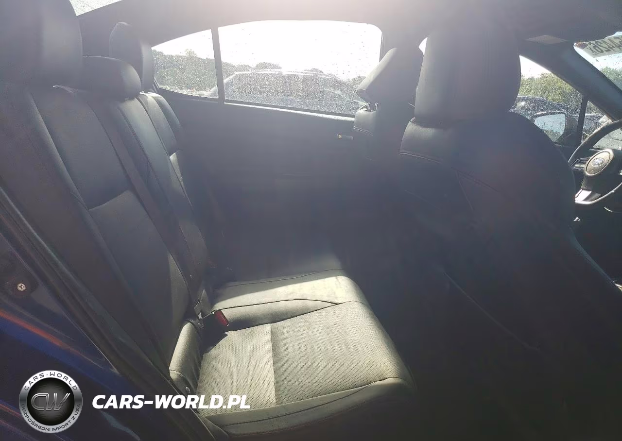 2015 Subaru Wrx Limited VIN:JF1VA1G65F9833886 - 10
