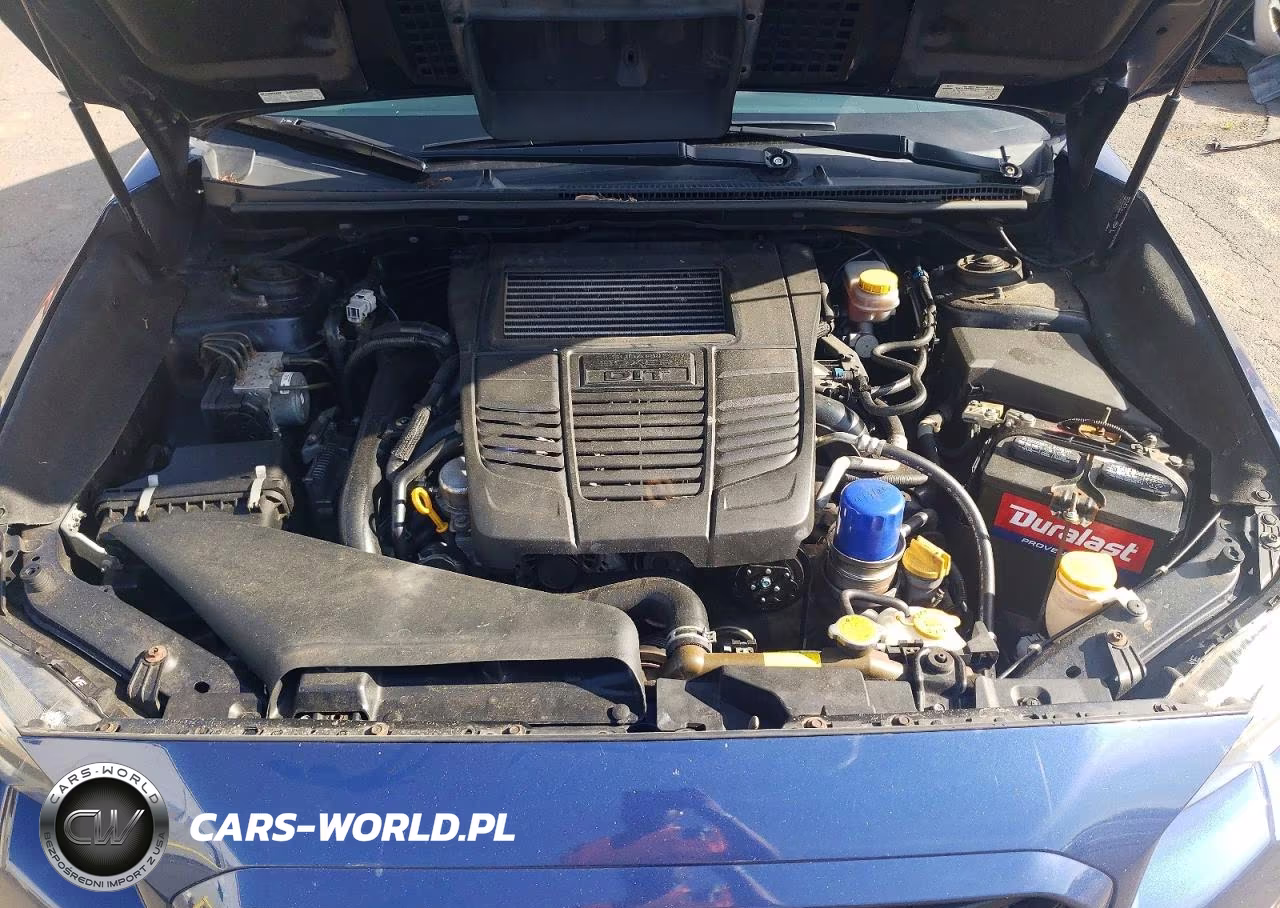 2015 Subaru Wrx Limited VIN:JF1VA1G65F9833886 - 11