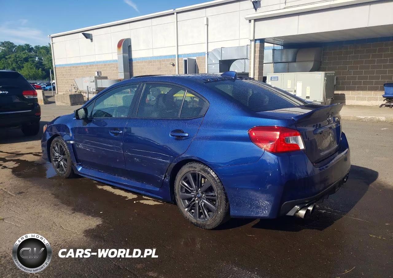2015 Subaru Wrx Limited VIN:JF1VA1G65F9833886 - 2