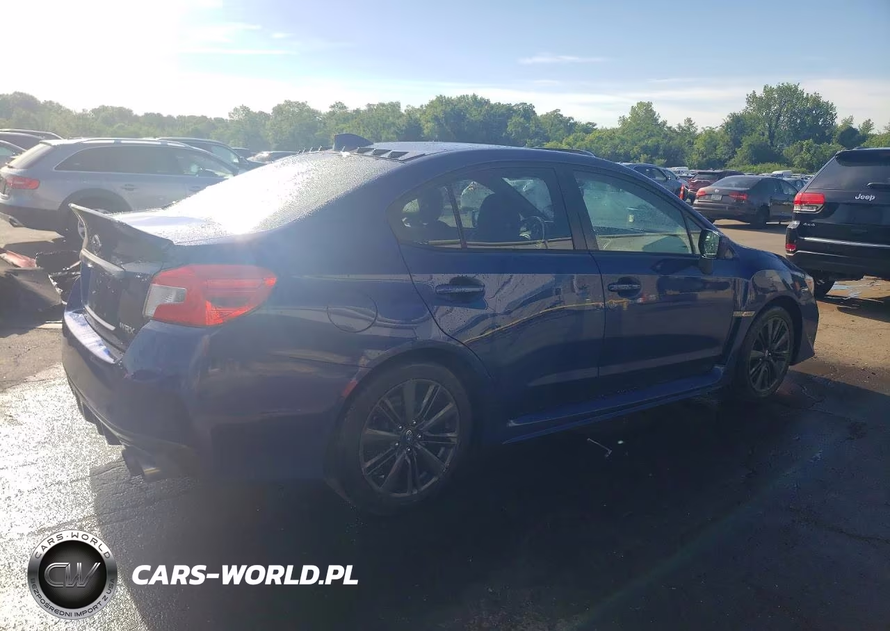 2015 Subaru Wrx Limited VIN:JF1VA1G65F9833886 - 3