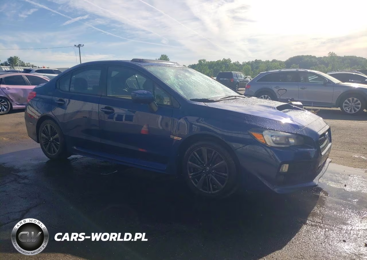 2015 Subaru Wrx Limited VIN:JF1VA1G65F9833886 - 4