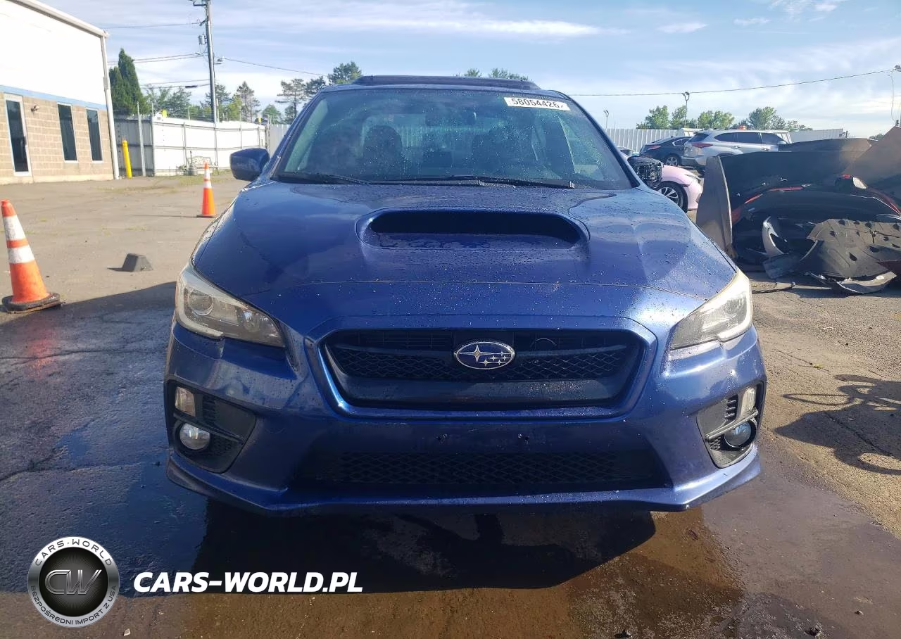 2015 Subaru Wrx Limited VIN:JF1VA1G65F9833886 - 5