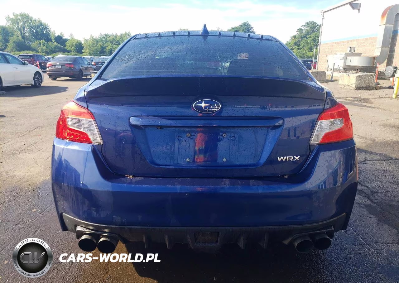 2015 Subaru Wrx Limited VIN:JF1VA1G65F9833886 - 6