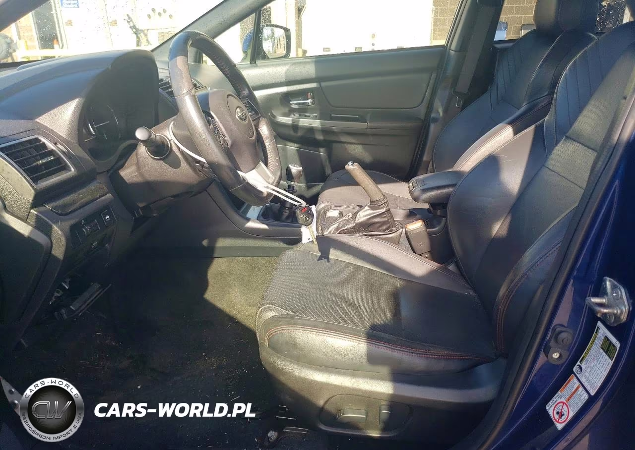 2015 Subaru Wrx Limited VIN:JF1VA1G65F9833886 - 7