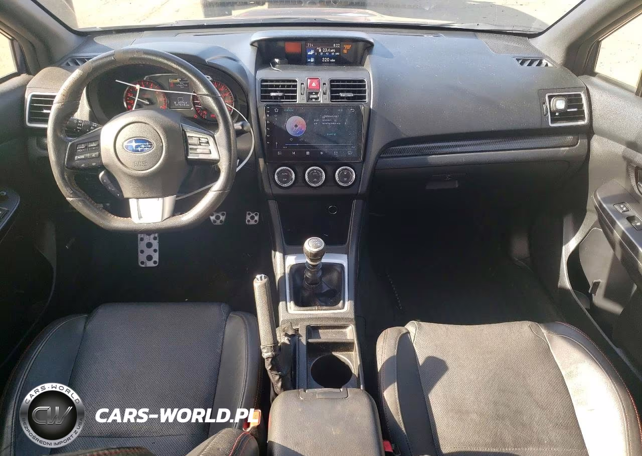 2015 Subaru Wrx Limited VIN:JF1VA1G65F9833886 - 8