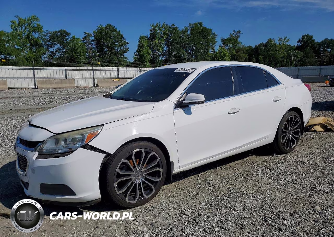 2014 Chevrolet Malibu 1Lt – zdjęcie 1 z 12