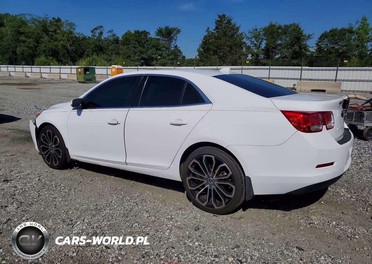 2014 Chevrolet Malibu 1Lt VIN:1G11C5SL2EU123534 - 2