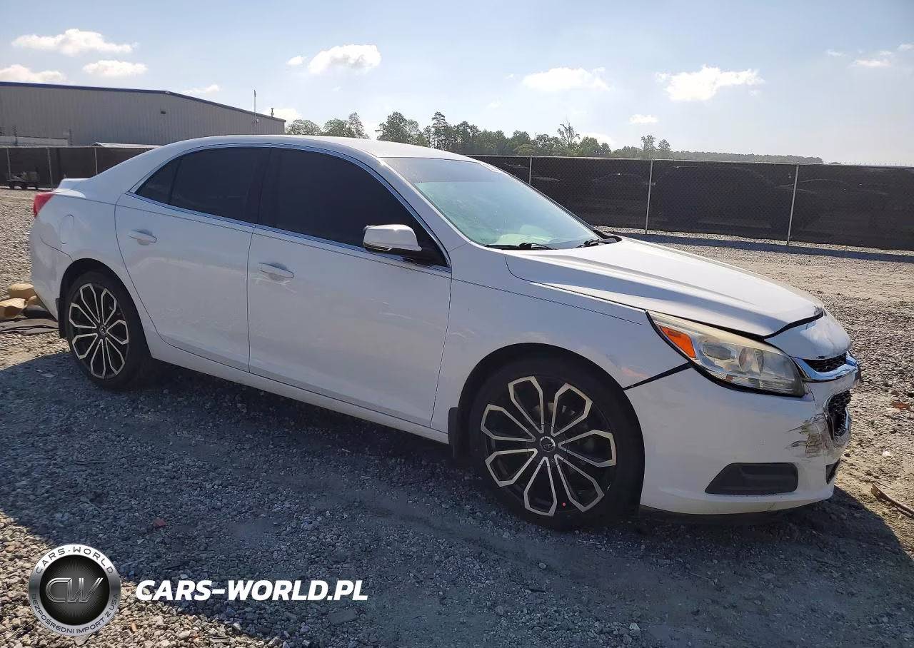 2014 Chevrolet Malibu 1Lt VIN:1G11C5SL2EU123534 - 4