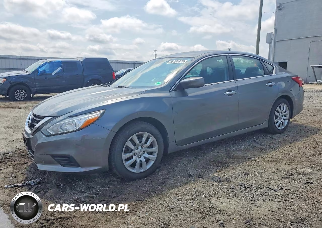 2016 Nissan Altima 2.5 S – zdjęcie 1 z 12