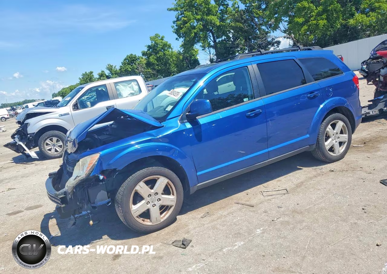2010 Dodge Journey 4D