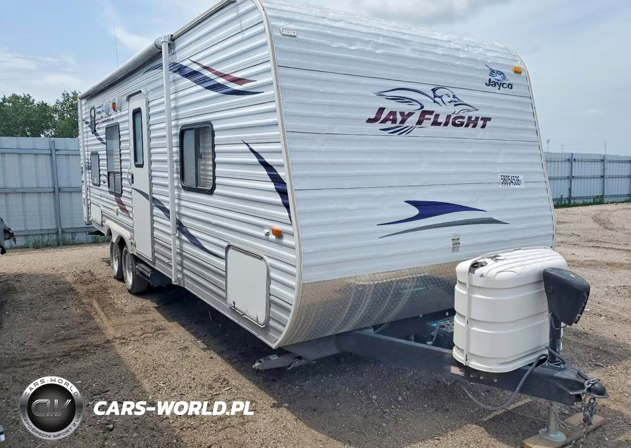 2011 Jayco Jay Flight Camper VIN:1UJBJ0BN4B18B0223 - 1