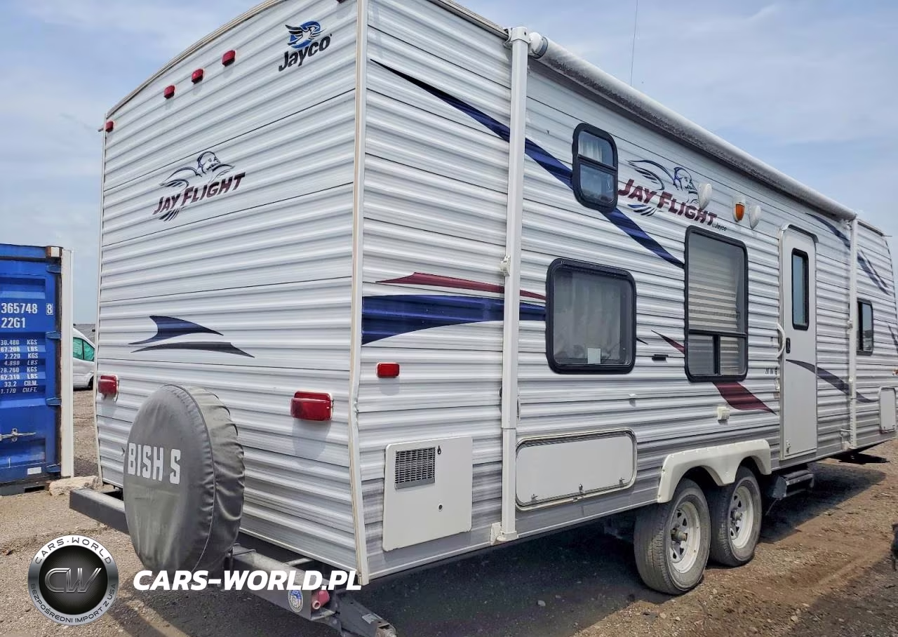 2011 Jayco Jay Flight Camper VIN:1UJBJ0BN4B18B0223 - 4