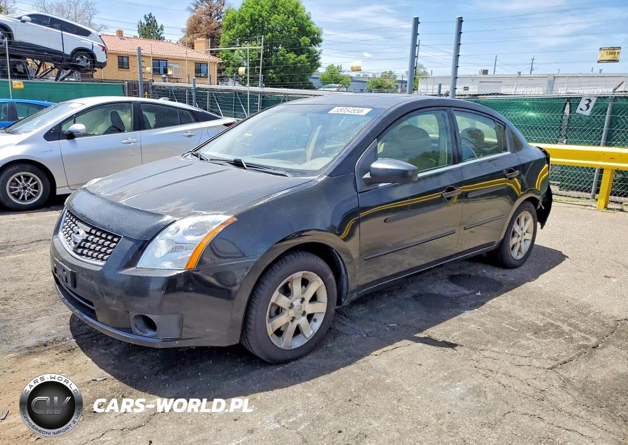 2008 Nissan Sentra 2.0