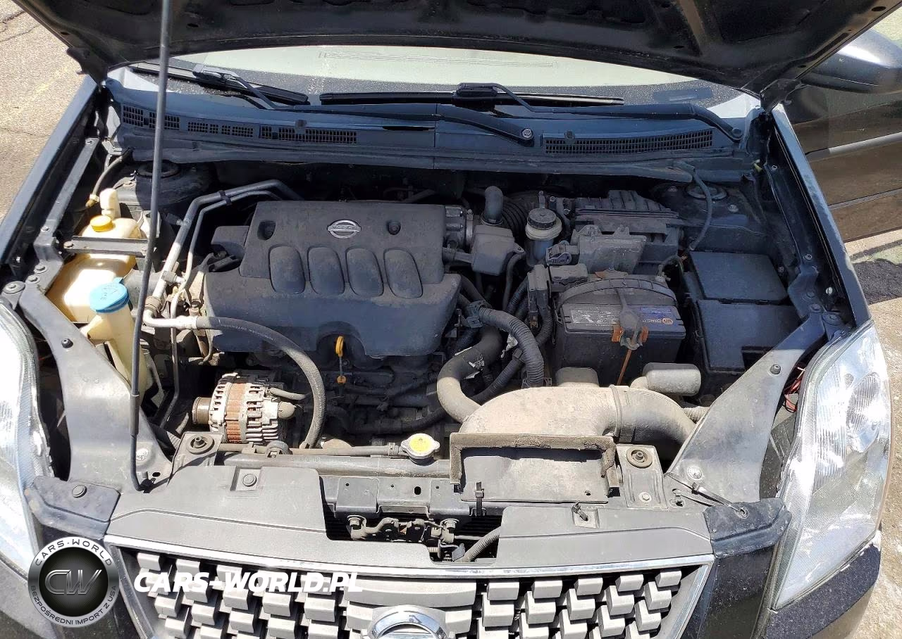 2008 Nissan Sentra 2.0 VIN:3N1AB61E58L656112 - 11