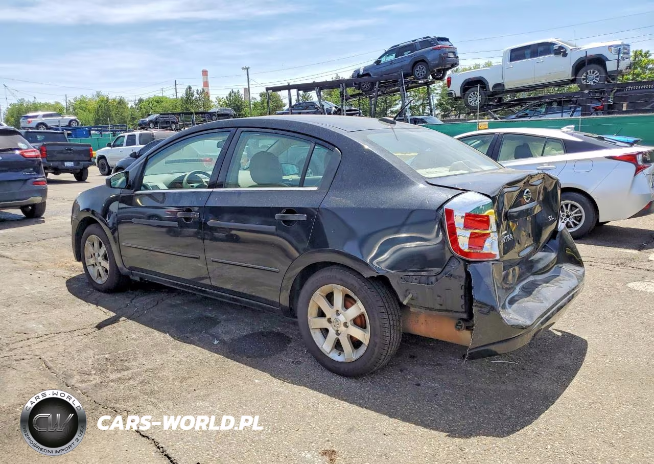 2008 Nissan Sentra 2.0 VIN:3N1AB61E58L656112 - 2
