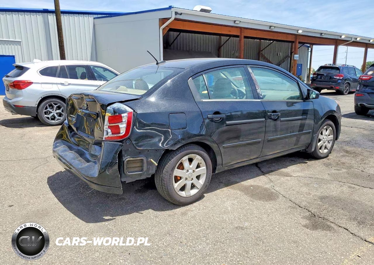 2008 Nissan Sentra 2.0 VIN:3N1AB61E58L656112 - 3