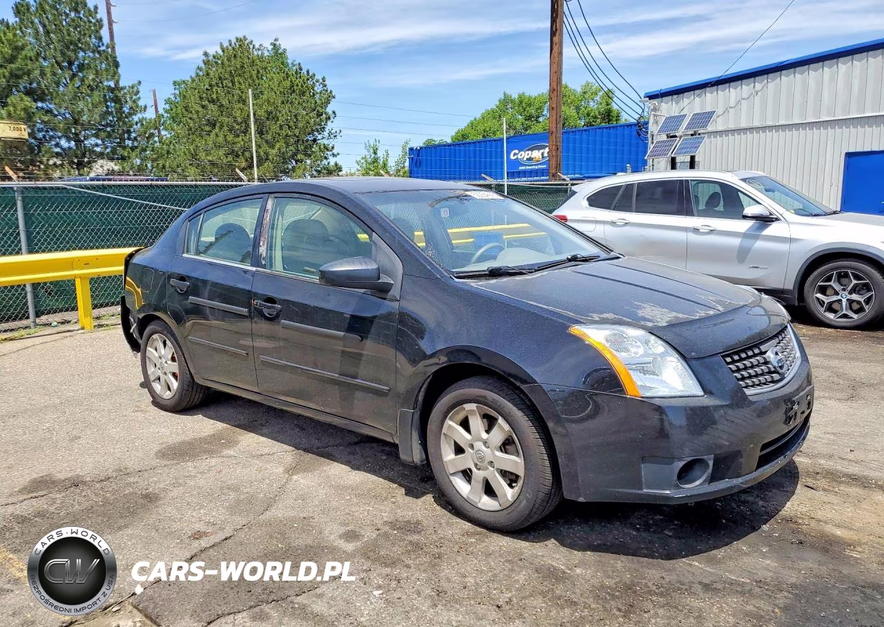 2008 Nissan Sentra 2.0 VIN:3N1AB61E58L656112 - 4