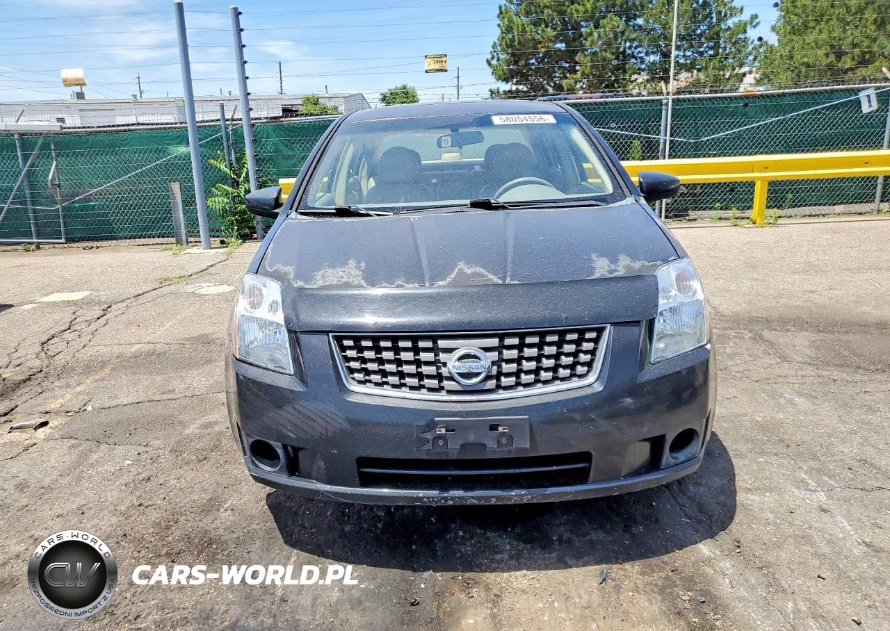 2008 Nissan Sentra 2.0 VIN:3N1AB61E58L656112 - 5