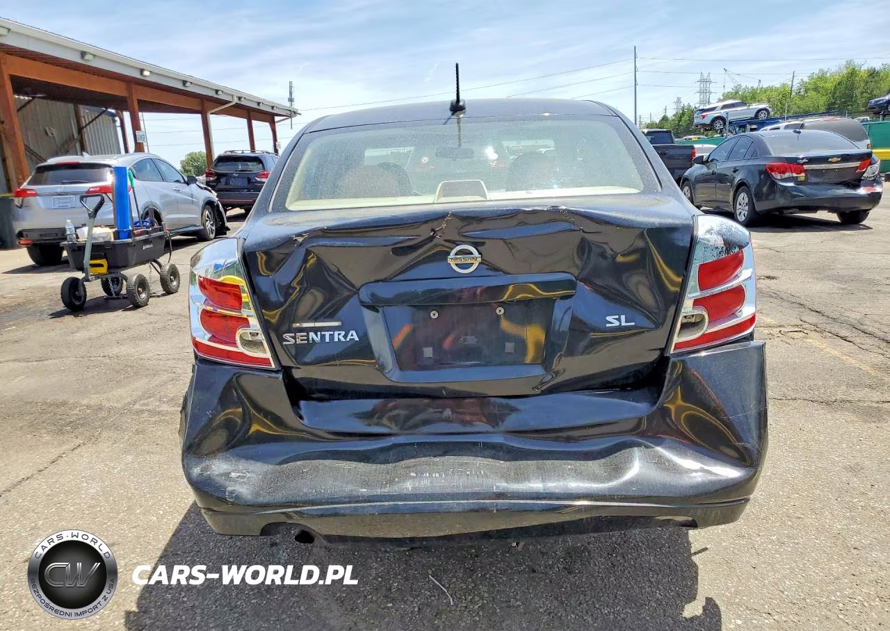 2008 Nissan Sentra 2.0 VIN:3N1AB61E58L656112 - 6