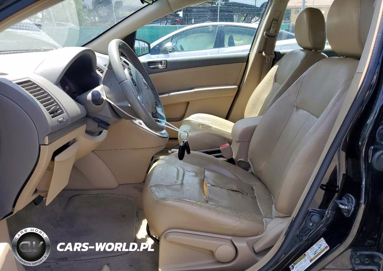 2008 Nissan Sentra 2.0 VIN:3N1AB61E58L656112 - 7